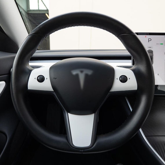 Model 3 steering wheel wrap deals