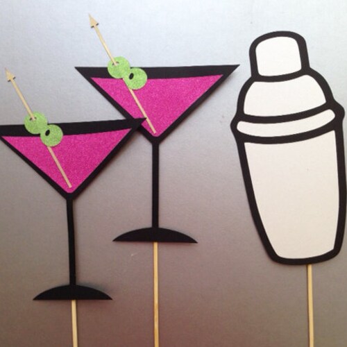 Martini Bar Table Sign Acrylic Wedding Sign Bubby Bar Etsy