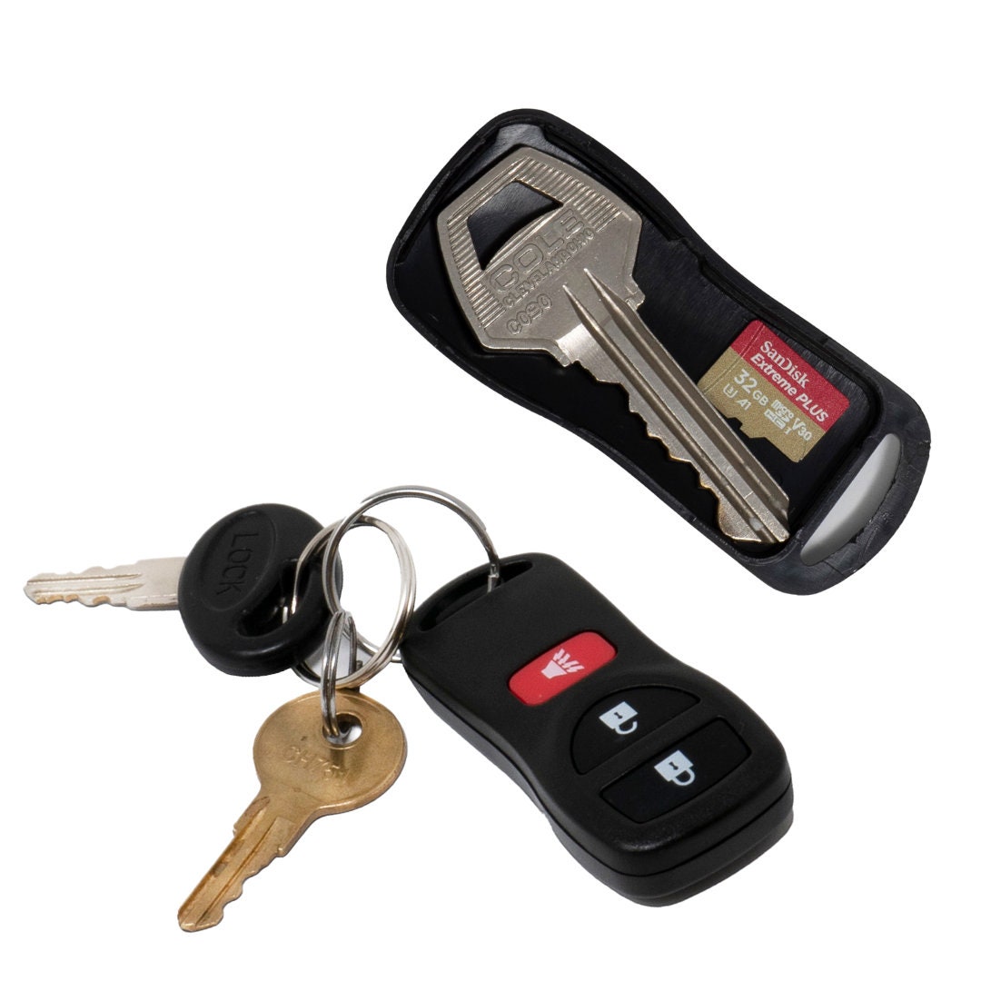 Fake Car Key Remote Diversion Safe Stash Secret Hidden Storage Etsy