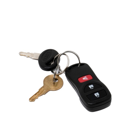 STASH* Autoschlüssel-Safe, verstecktes Geheimfach, Schlüsselring
