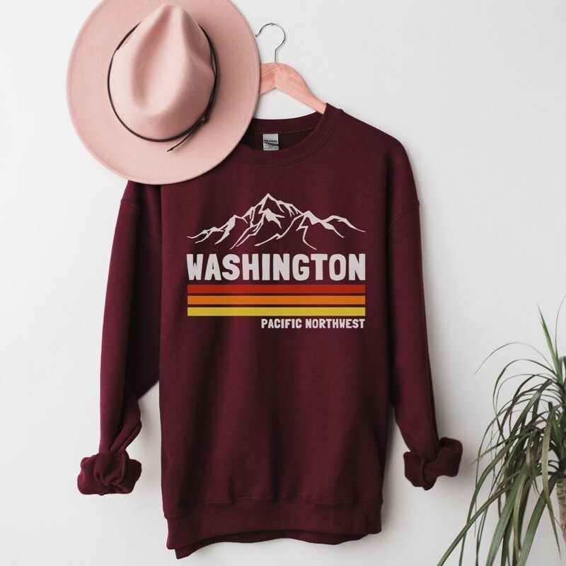 Pacific Northwest Crewneck Sweater - Sage