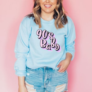 90s Baby Sweatshirt Etsy