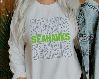 Seattle Seahawks man sweatshirts