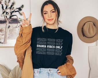 Shania Twain Vibes Shirt Lets Go Girls Top Retro Concert Tee Vintage 90s Country Music Fan Tshirt Boho Matching Nashville Girls Trip Apparel