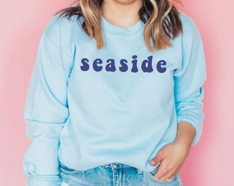 seaside beach sweatshirt