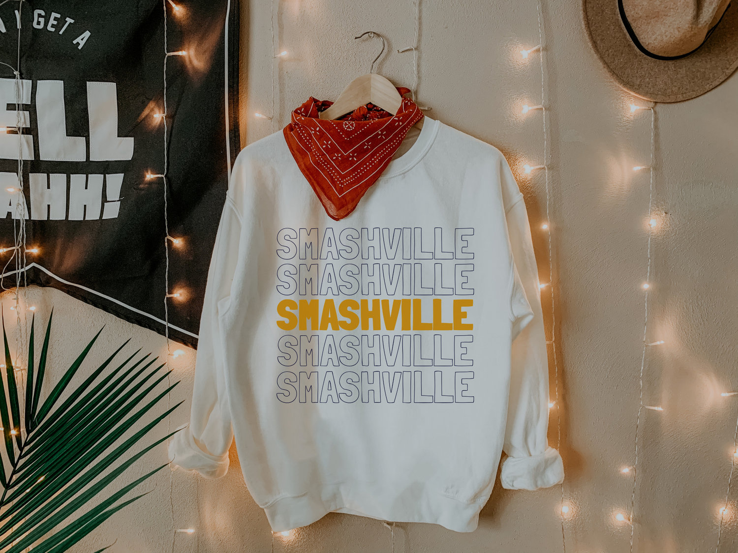 Smashville hoodie cheap