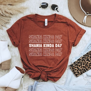 Shania Twain Shirt Lets Go Girls Tour Tee Vintage Concert Top Retro 90s Country Music Fan Tshirt Matching Nashville TN Girls Trip Apparel