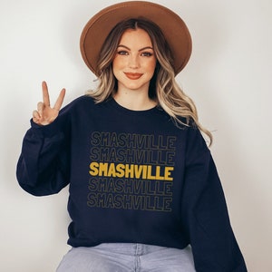 Nashville Predators Smashville Shirt Preds SMASHVILLE 