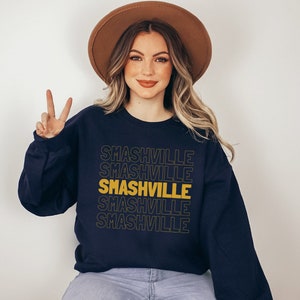 Smashville shirt sales