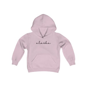 Alaska Hoodie Youth Custom