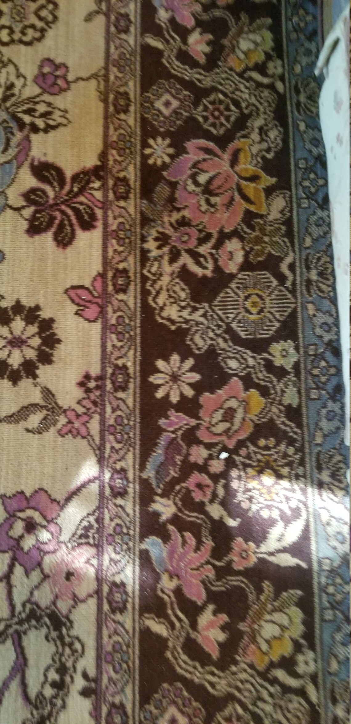 Rare 1930's Rug by Karagheusian Mfg was made in NYC by Etsy