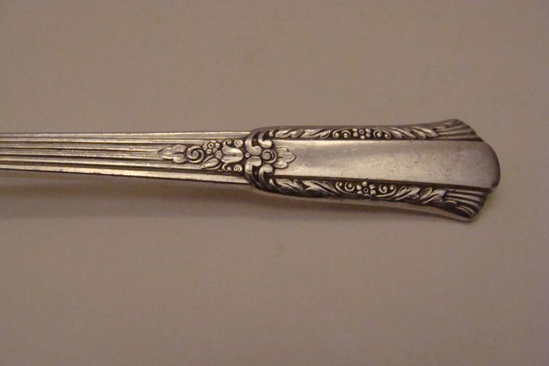 Wm Rogers Treasure Pattern Silver Overlaid Forks & Etsy