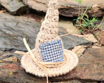 Crochet Pumpkin Hat PATTERN