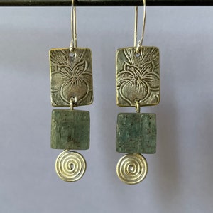 2 in Texture Stamp for Earring Pendant Embosser Polymer Clay