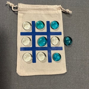 Handmade Tic-Tac-Toe Game