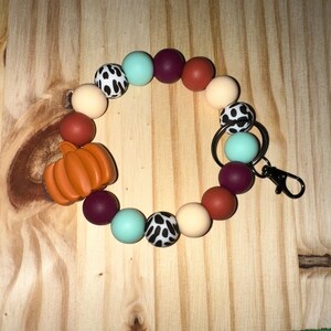Beaded Wristlet - Silicone