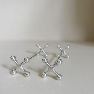 Vintage Silver Plated Cutlery Rests Pair
