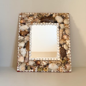 Rektangulär vintagespegel