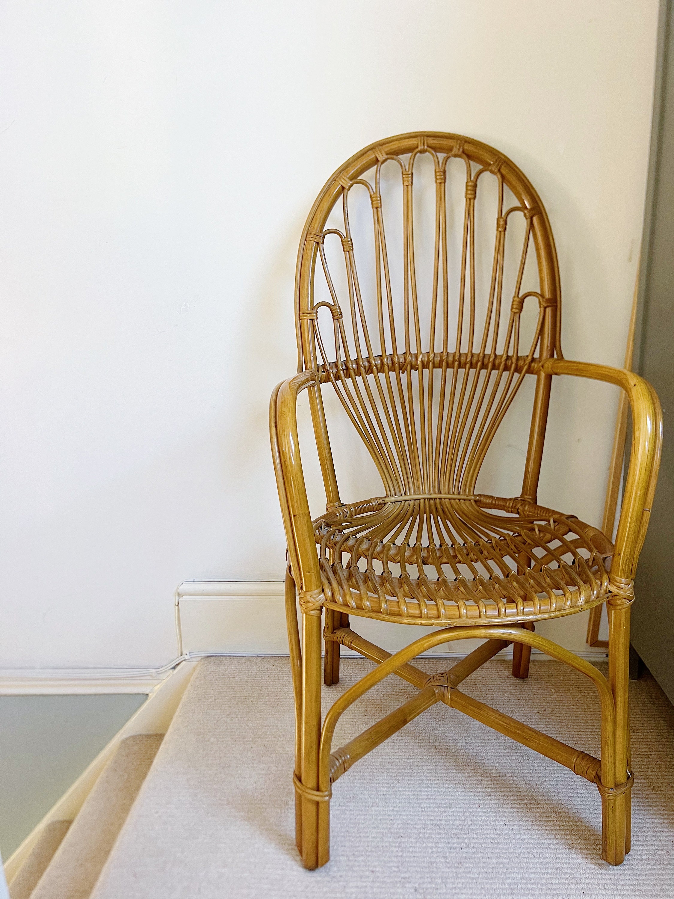 Cane 2024 petal chair