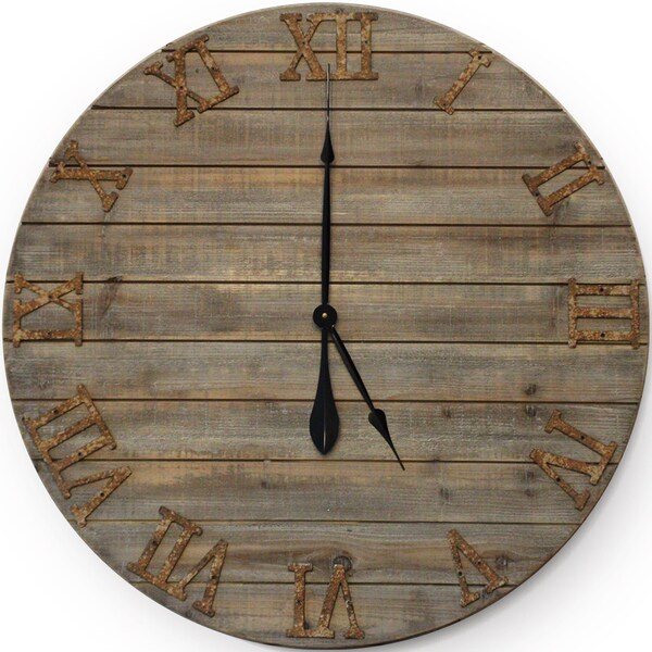 Giant Wall Clock Etsy
