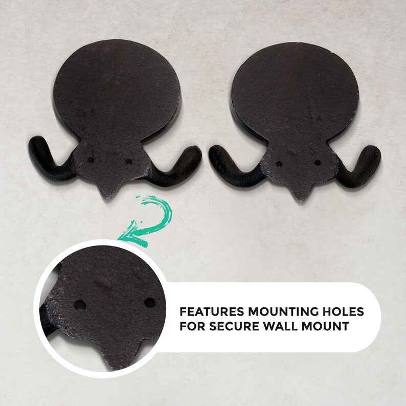 His and Hers Bathroom Towel Hooks Handmade Rustic Towel Hook Etsy