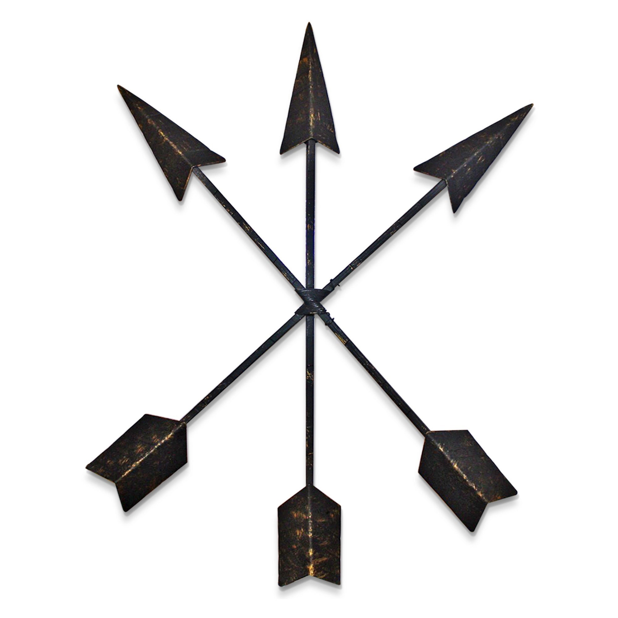Arrow Wall Decor Distressed Metal Arrows Gallery Wall Etsy Canada