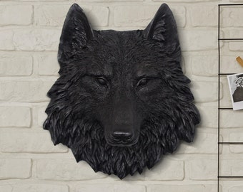 Faux Wolf Head - Etsy