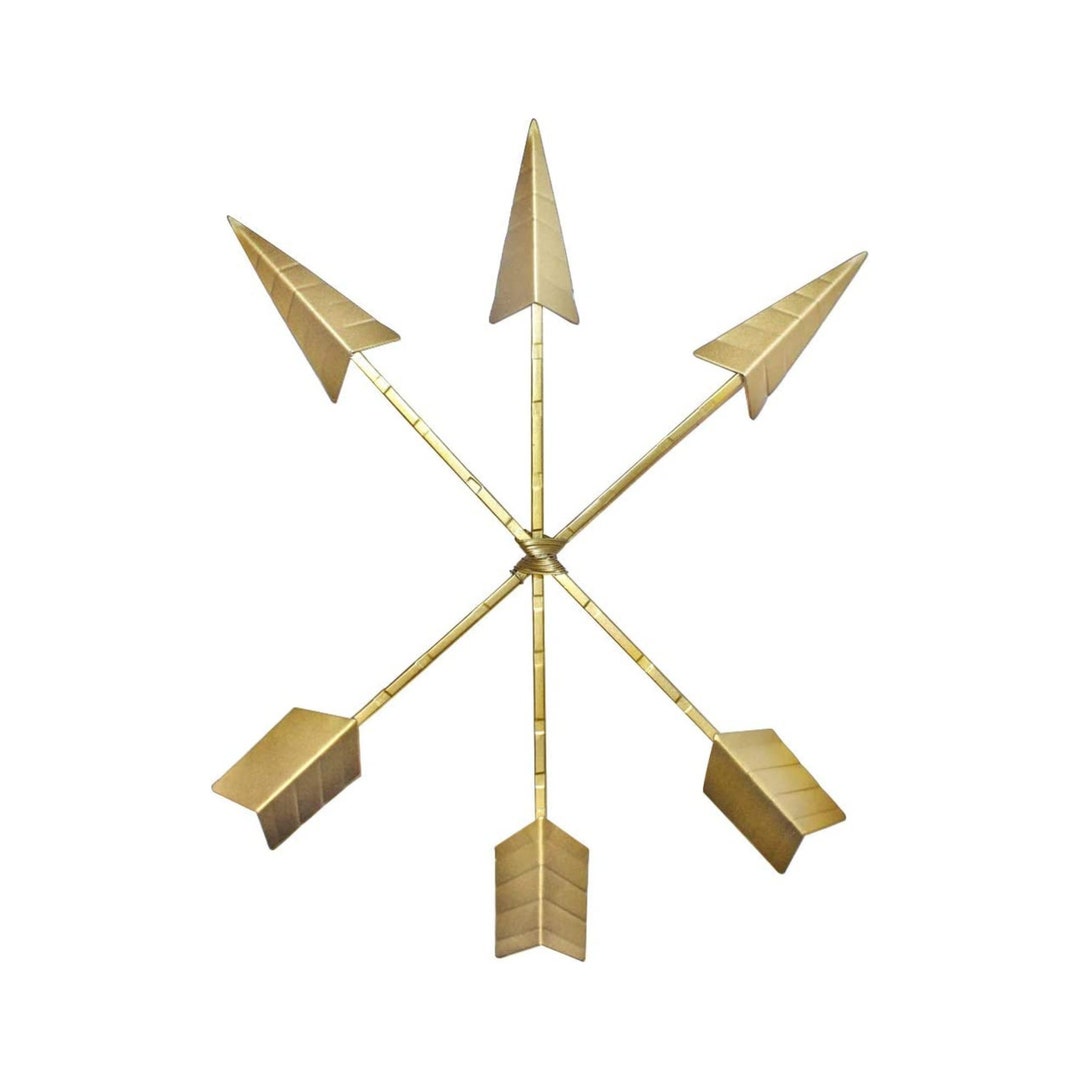 Gold Arrow Wall Decor by Wall Charmers™ gothic Home Decor Etsy