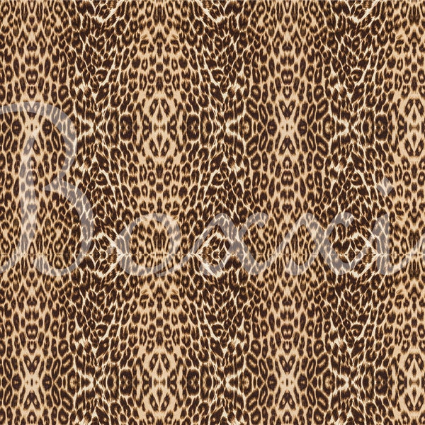 Leopard print wrapping paper, gift wrap sheets or roll, cheetah print, animal print GW4004