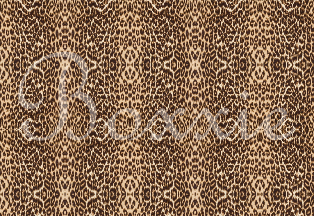 Leopard Print Wrapping Paper, Gift Wrap Sheets or Roll, Cheetah Print
