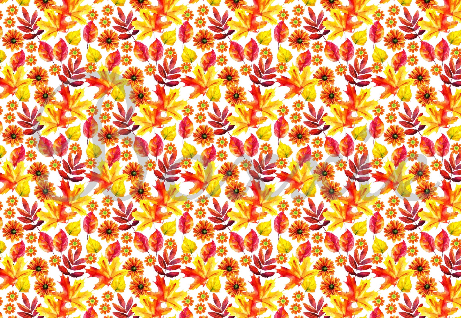 autumn-leaves-and-flower-wrapping-paper-gift-wrap-sheets-or-roll-fall