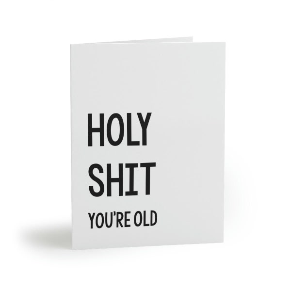 Holy Shit You're 50 - Etsy