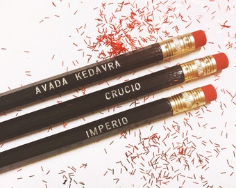 Unforgivable Curse Pencils