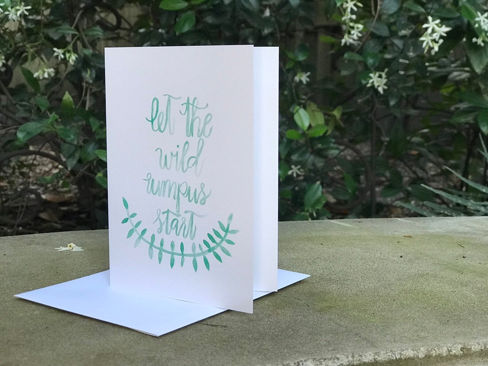 Let the Wild Rumpus Start Card Greeting Card Where the - Etsy