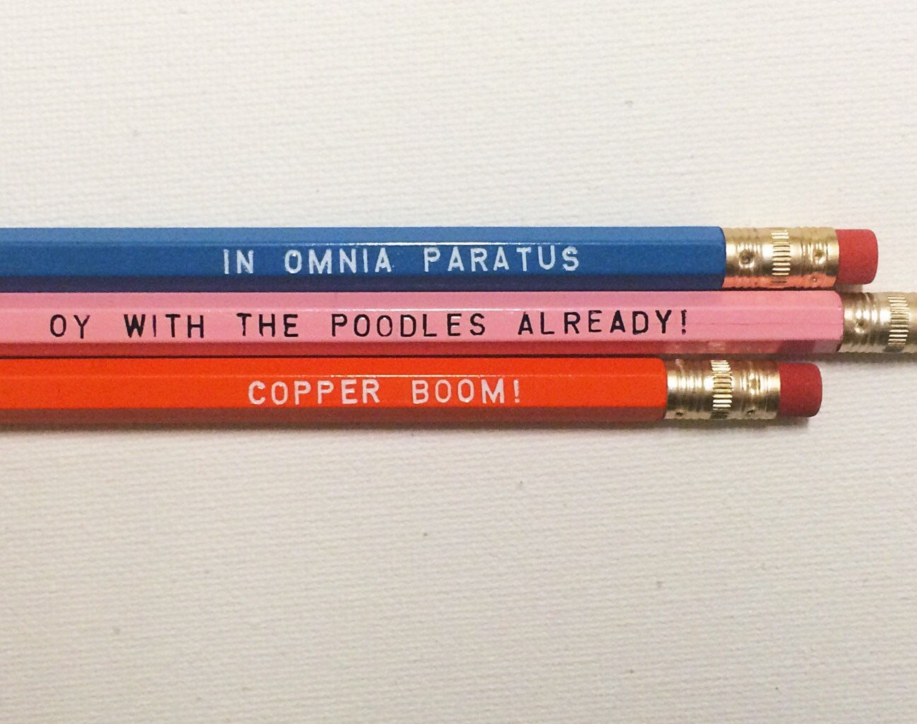 Gilmore Girls Pencils 00s 2000s Pop Culture Quote TV Classic Gift Mot…