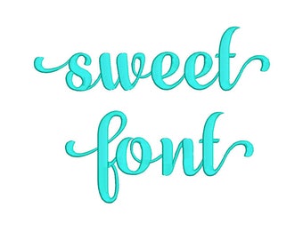 SALE ! 3 size Junly seventh font Embroidery Fonts 8 Formats Instant Download Embroidery Pattern Machine Embroidery design PES
