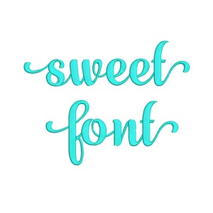 SALE ! 3 size Junly seventh font  Embroidery Fonts 8 Formats Instant Download  Embroidery Pattern Machine Embroidery design PES