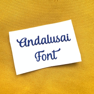 SALE!  5 size Cookie font Embroidery Fonts 8 Formats Instant Download  Embroidery Pattern Machine Embroidery design PES