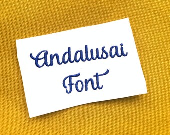 SALE!  5 size Cookie font Embroidery Fonts 8 Formats Instant Download  Embroidery Pattern Machine Embroidery design PES