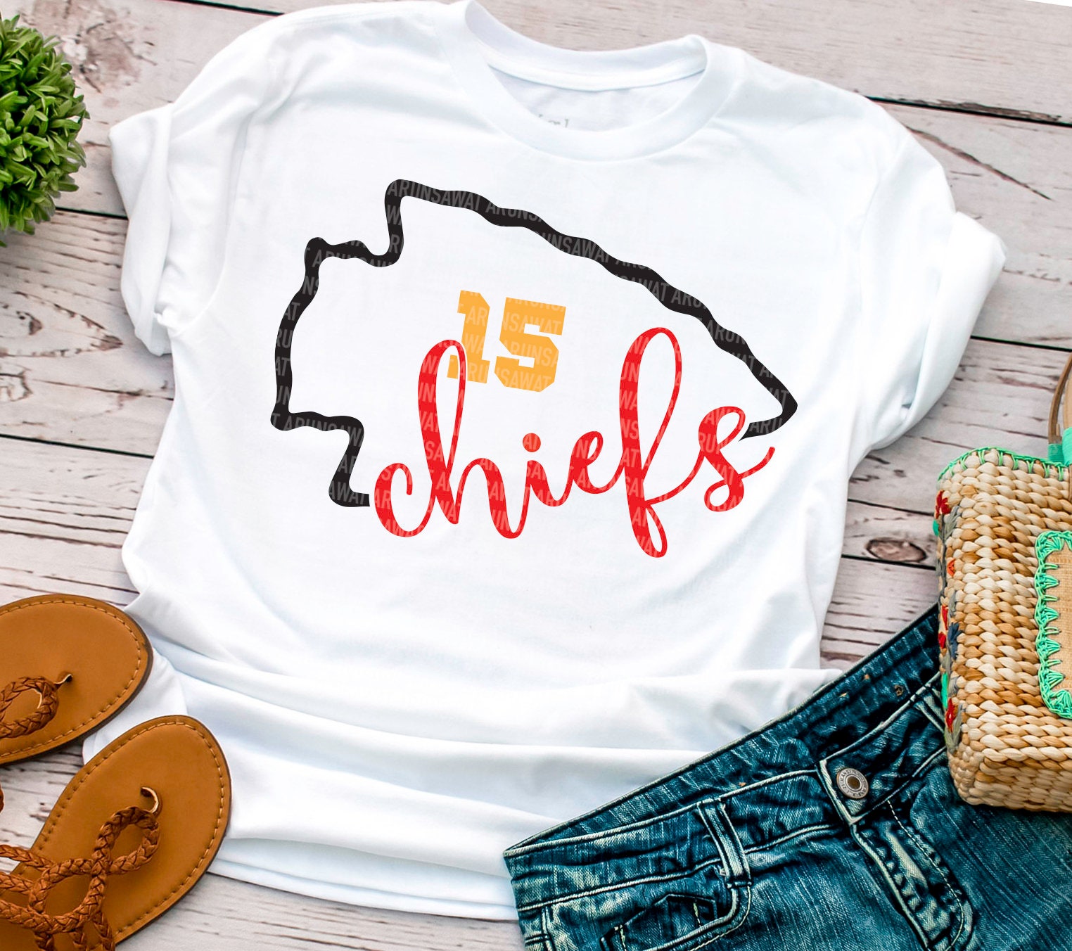 Kansas City Chiefs Logo Shirt Design SVG File for Cricut Maker and  Silhouette Cameo Digital Download