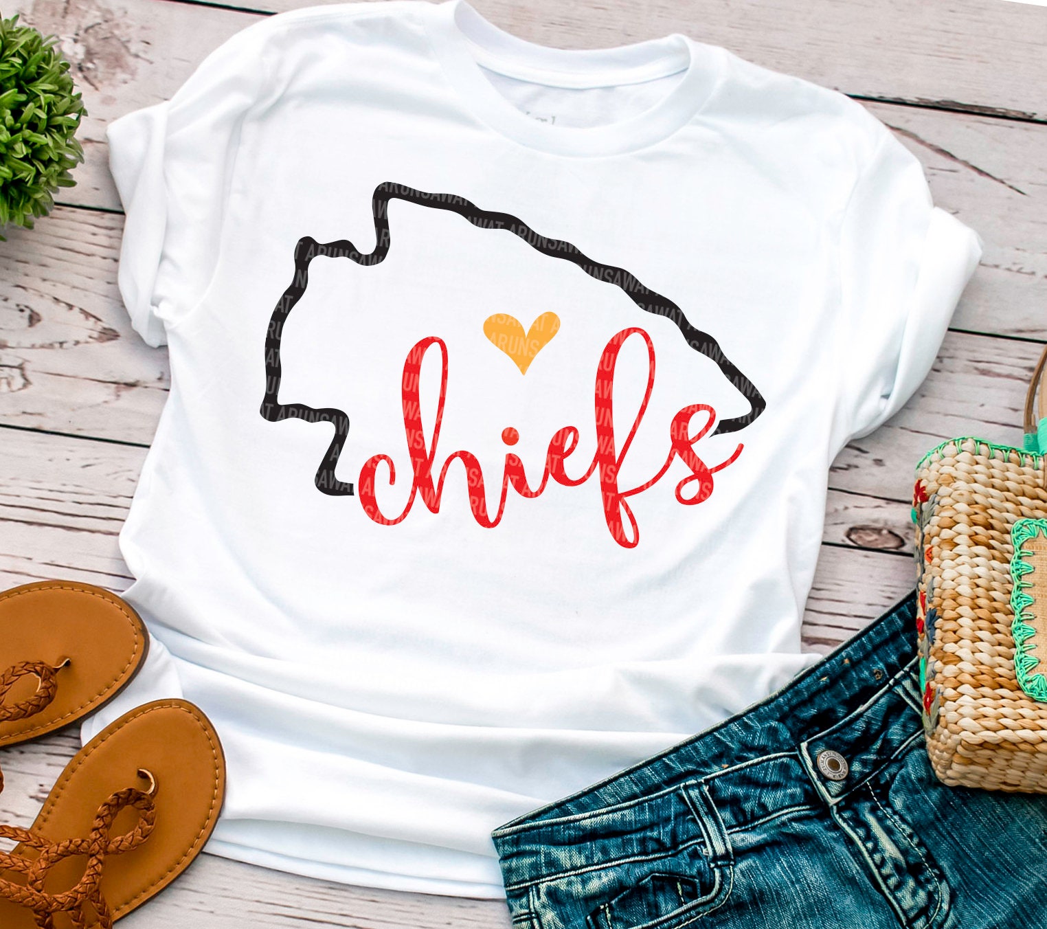 Etsy chiefs shirt Clearance