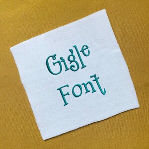 SALE ! Mister font Embroidery Fonts 3 size Instant Download 8 Formats Embroidery Pattern Machine Embroidery design PES