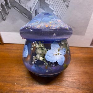 Mushroom Jar | Jewelry Holder | Mushroom | Storage Container