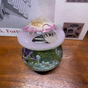 Mushroom Jar | Jewelry Holder | Mushroom | Storage Container