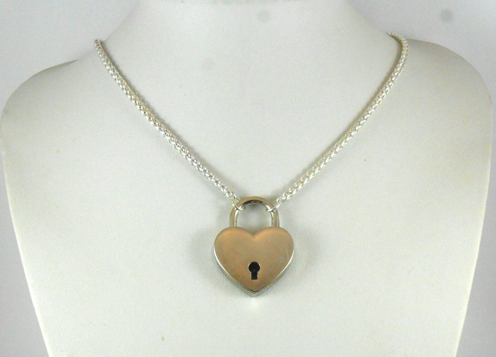 Locking Discreet Day Collar BDSM Obedience Pendant Chain Etsy