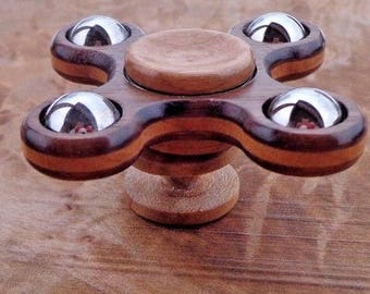 wood fidget spinners