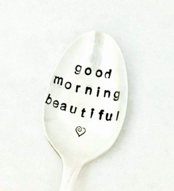 Cucchiaio per mamma, compleanno, Natale, da figlia, figlio, buongiorno, mamma, mamma, divertente, regalo per la festa della mamma, cucchiaini per mamma, amanti del tè, caffè, regali incisi