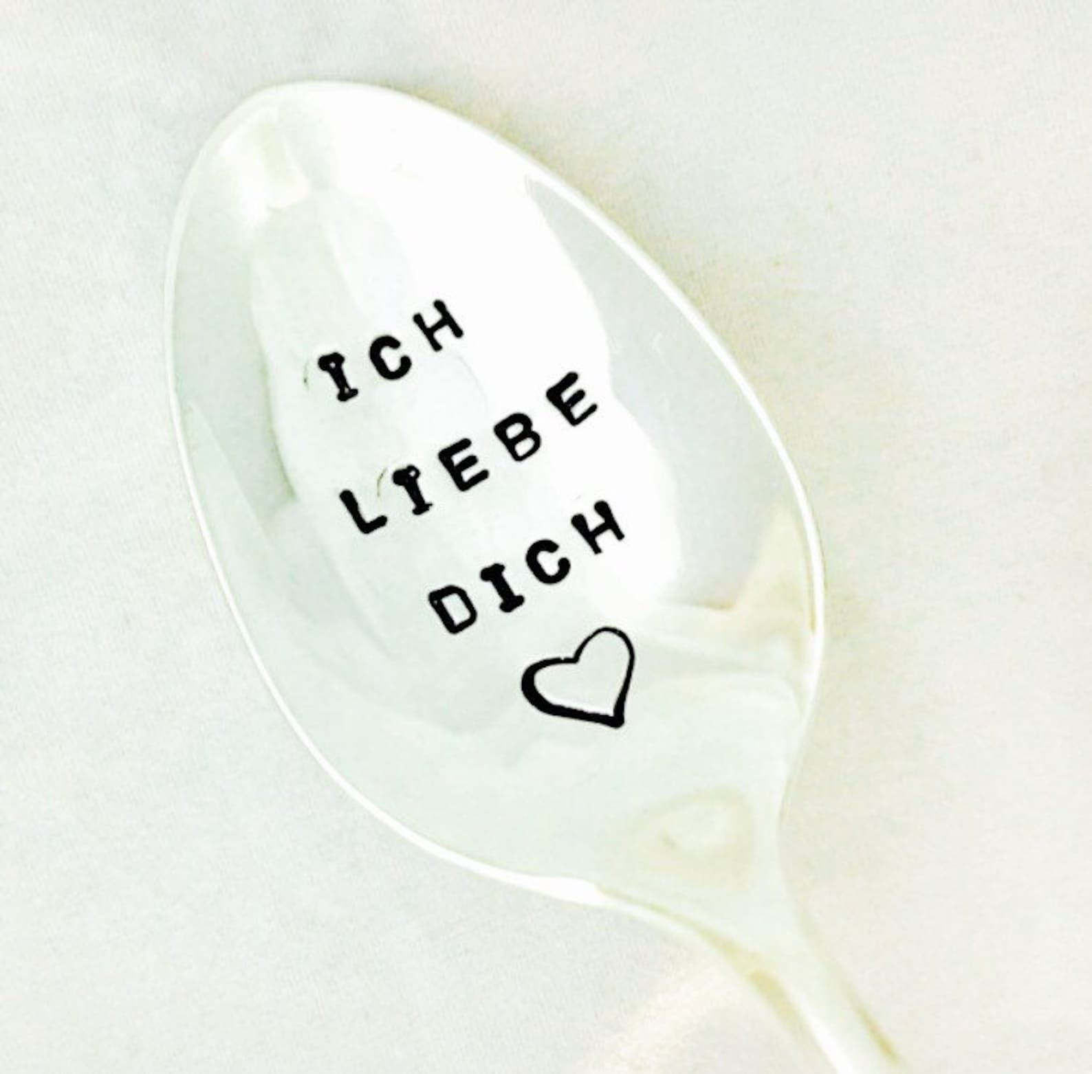 I love you spoon
