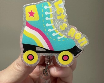 Andiamo! / Porta badge / Regalo per infermieri