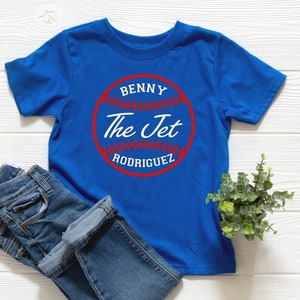 Toddler / Youth / Infant Sandlot Shirt Benny the Jet
